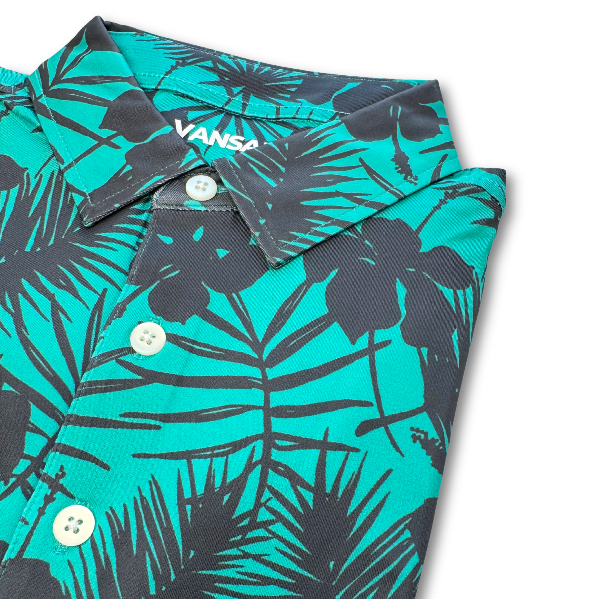 Tropical Twilight | VANSAINT Vibrant & Breathable Men's Polo Shirt
