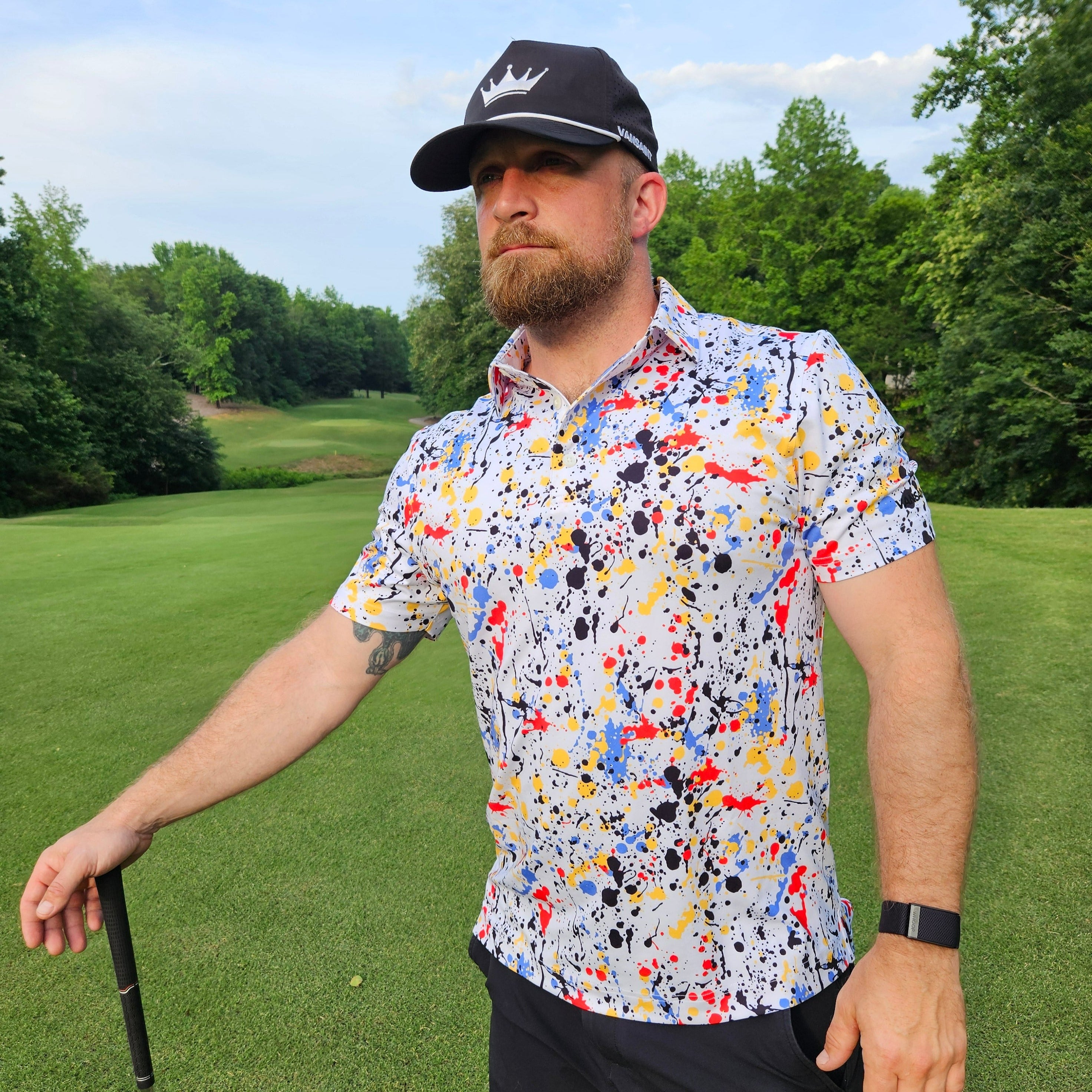 Duff Daddy | VANSAINT Golf Polo