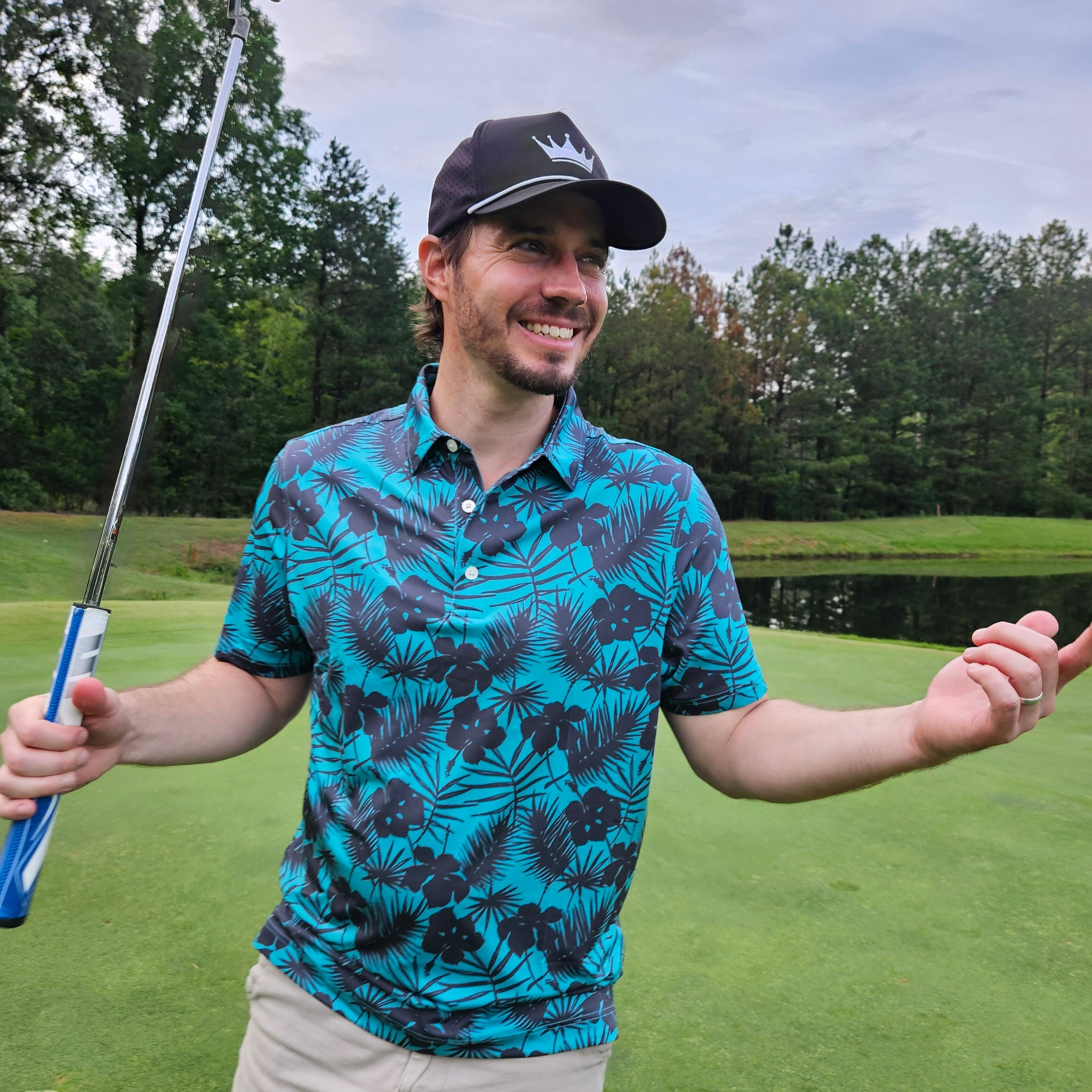 Tropical Twilight | VANSAINT Golf Polo