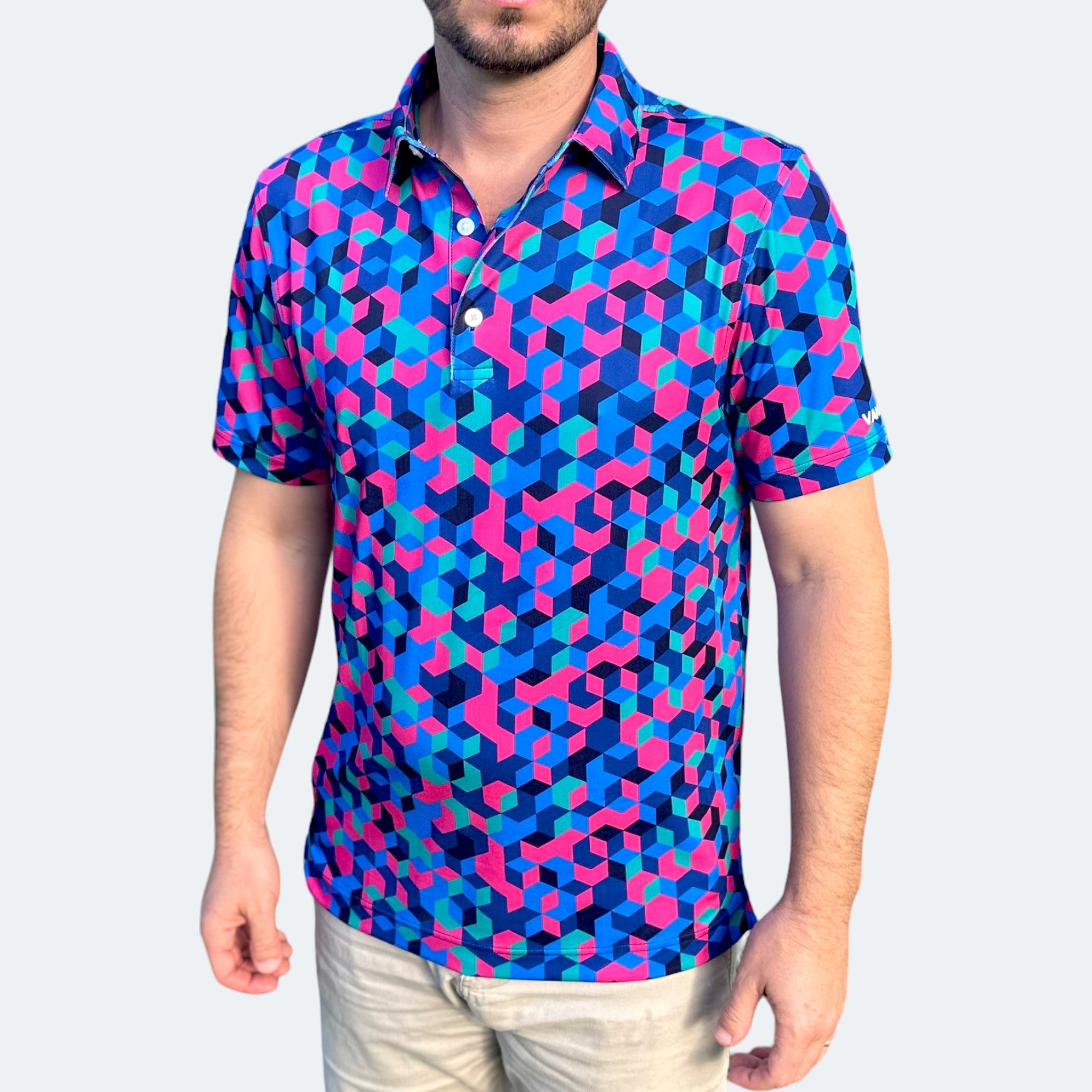 Digital Disco | VANSAINT Golf Polo