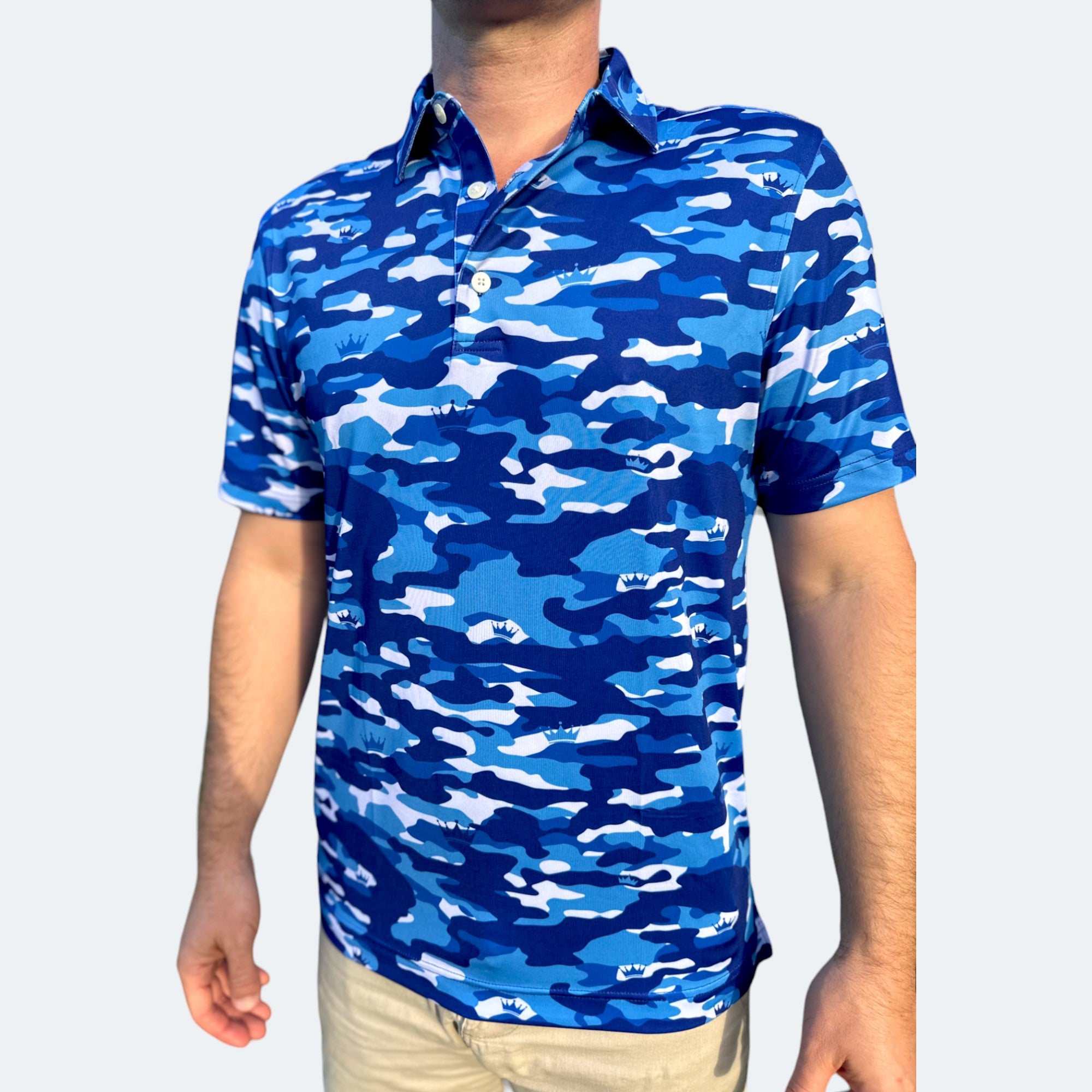 Camo Commander | VANSAINT Golf Polo