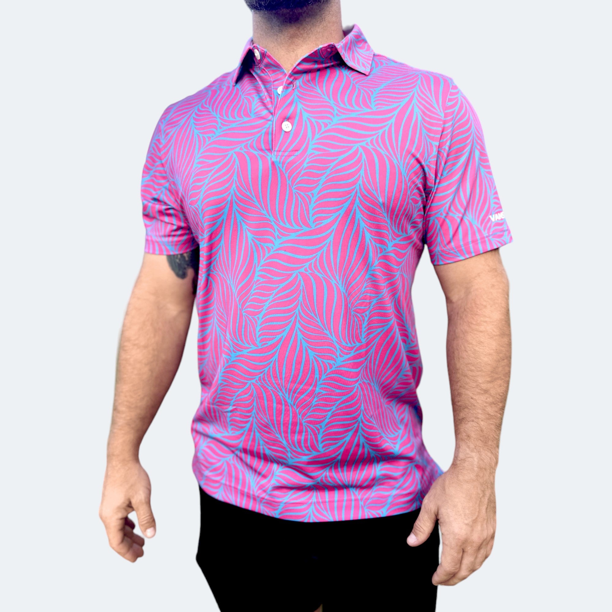 Vivid Vibes | VANSAINT Golf Polo