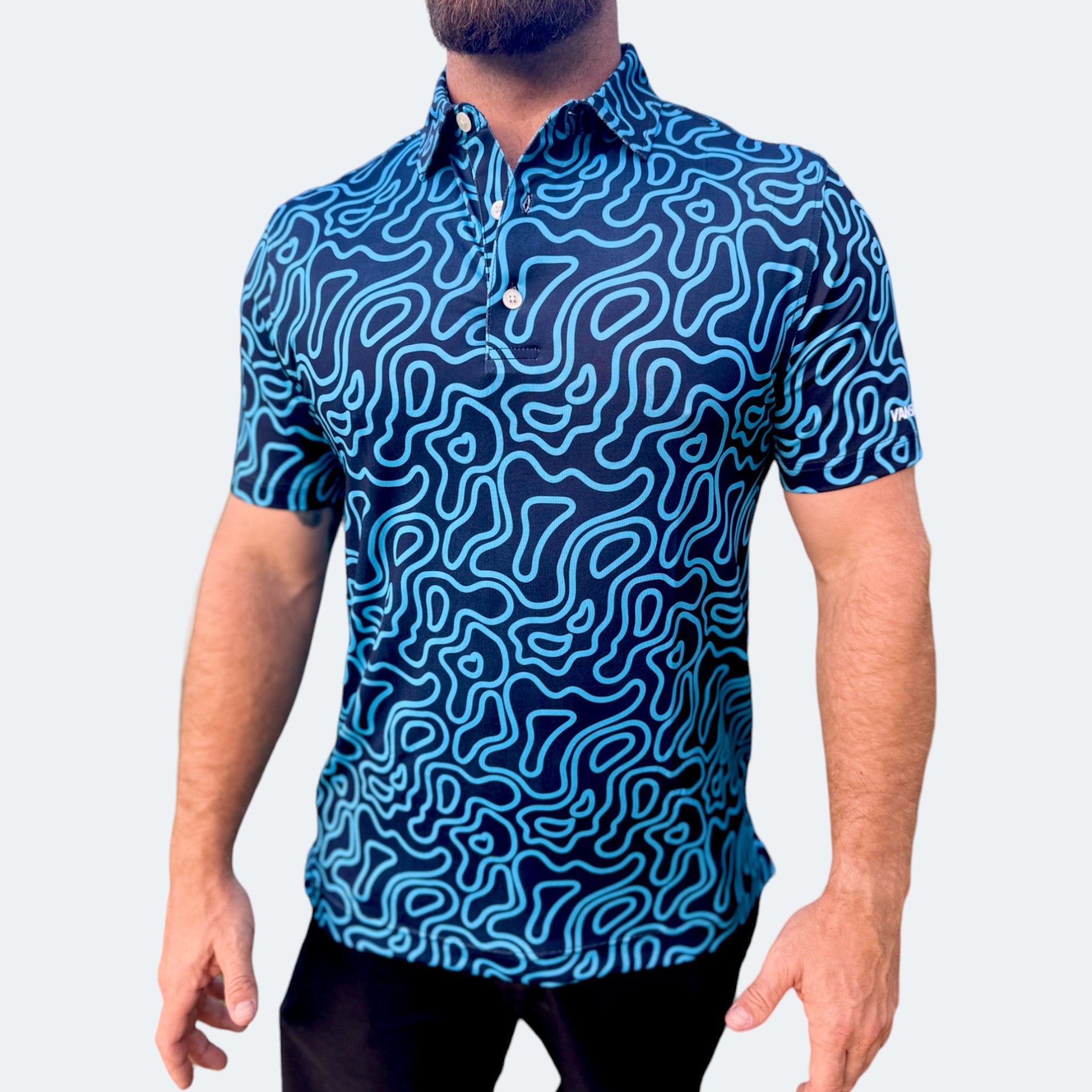 Tidal Twist | VANSAINT Golf Polo