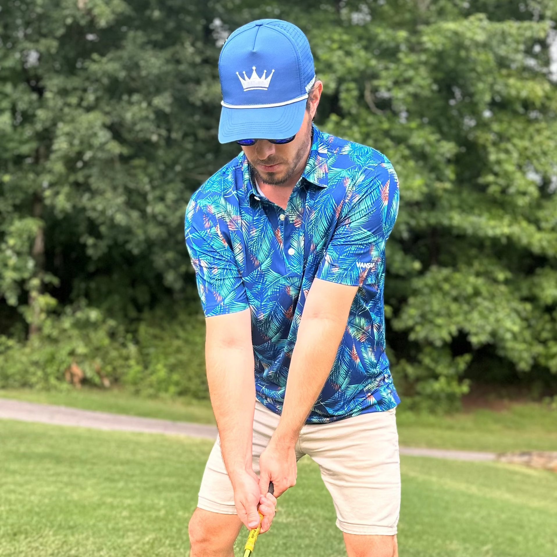 Palm Party | VANSAINT Golf Polo