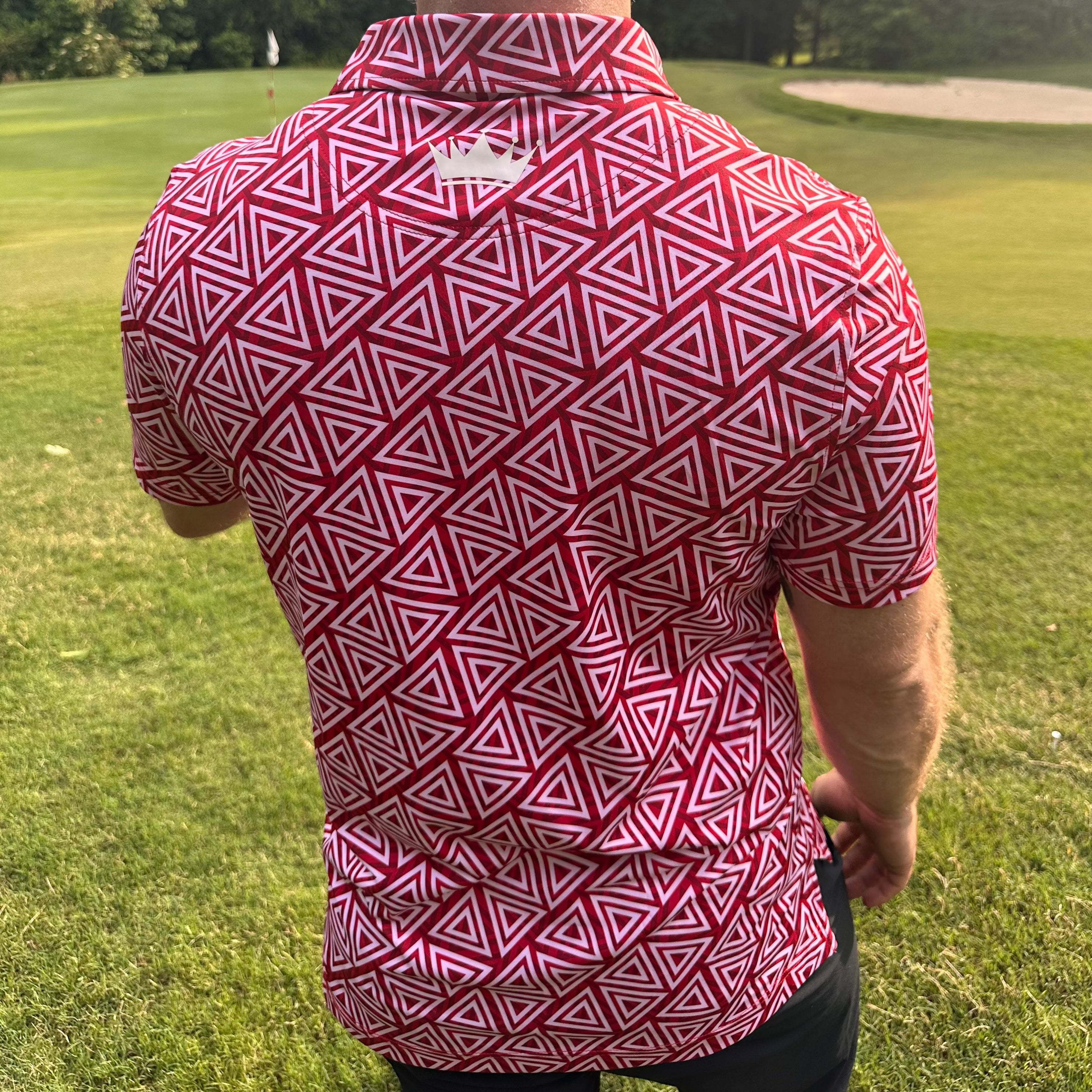 Triangle Tango | VANSAINT Golf Polo