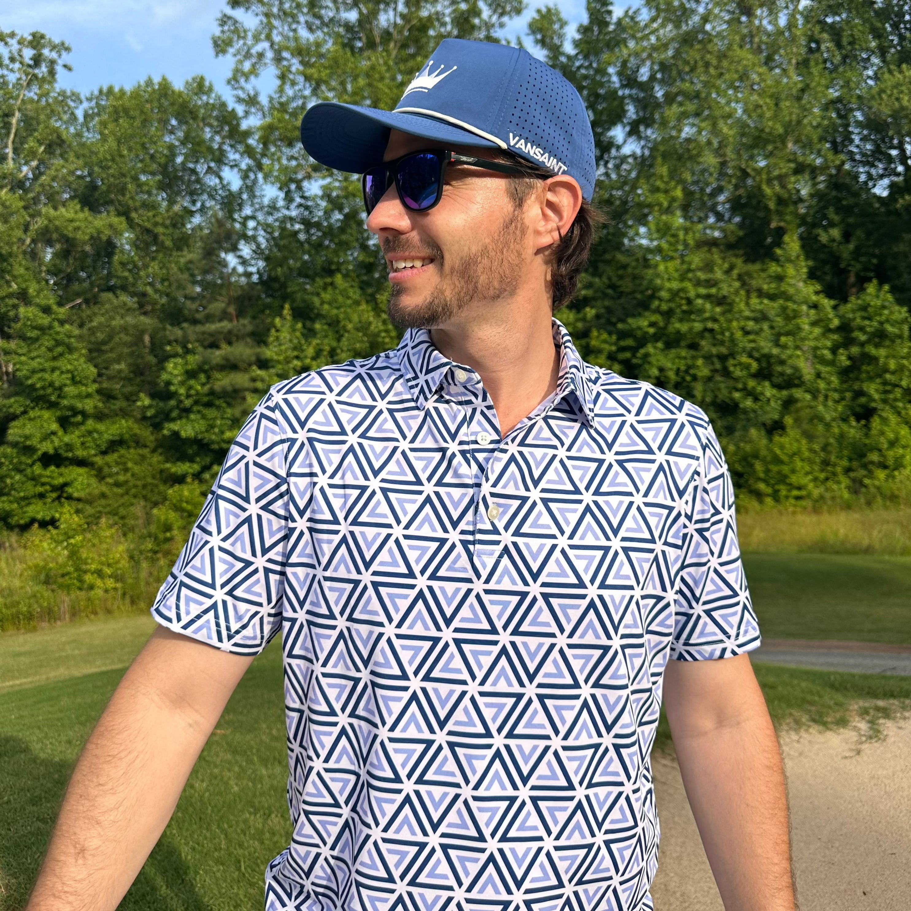 The Dynamo | VANSAINT Golf Polo