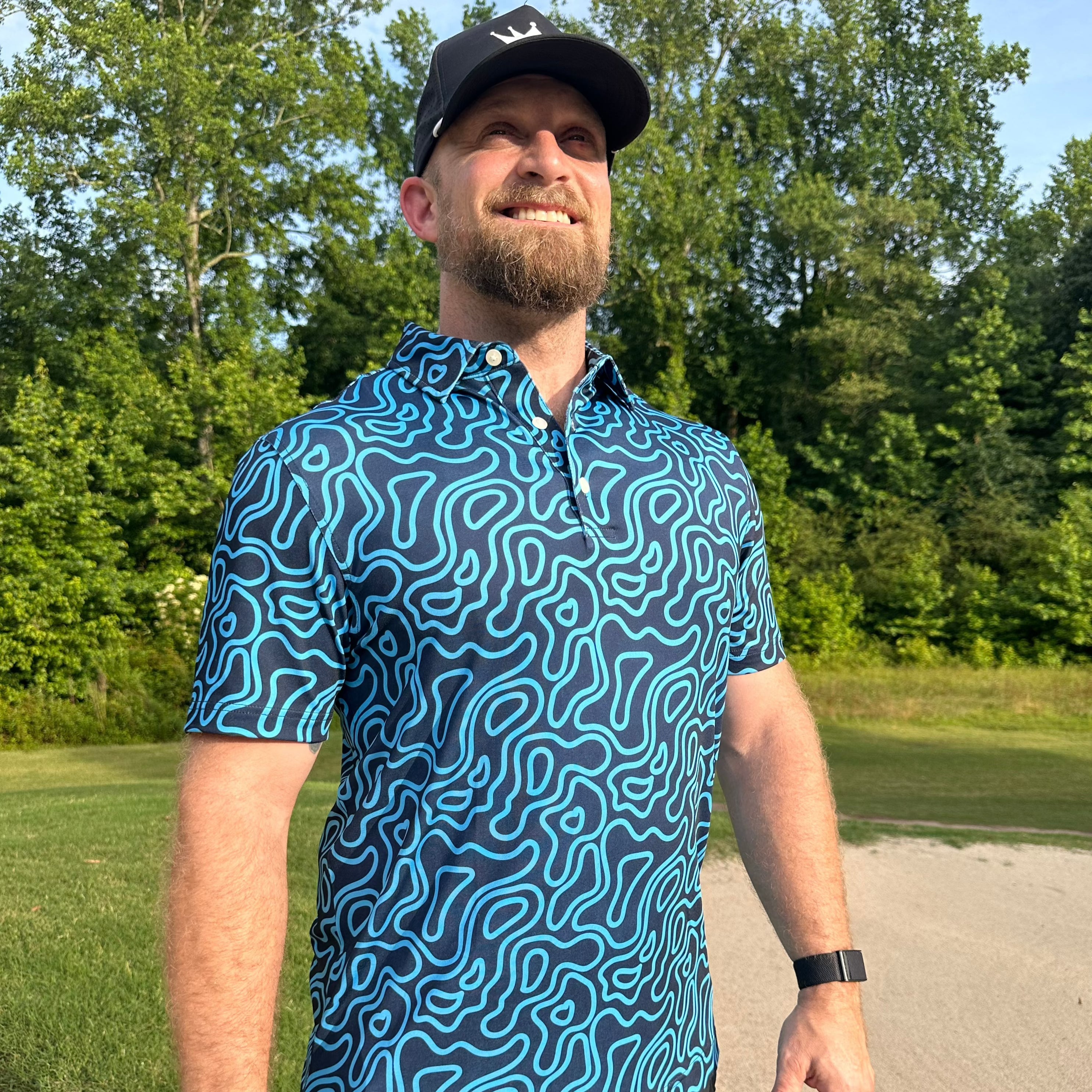 Tidal Twist | VANSAINT Golf Polo