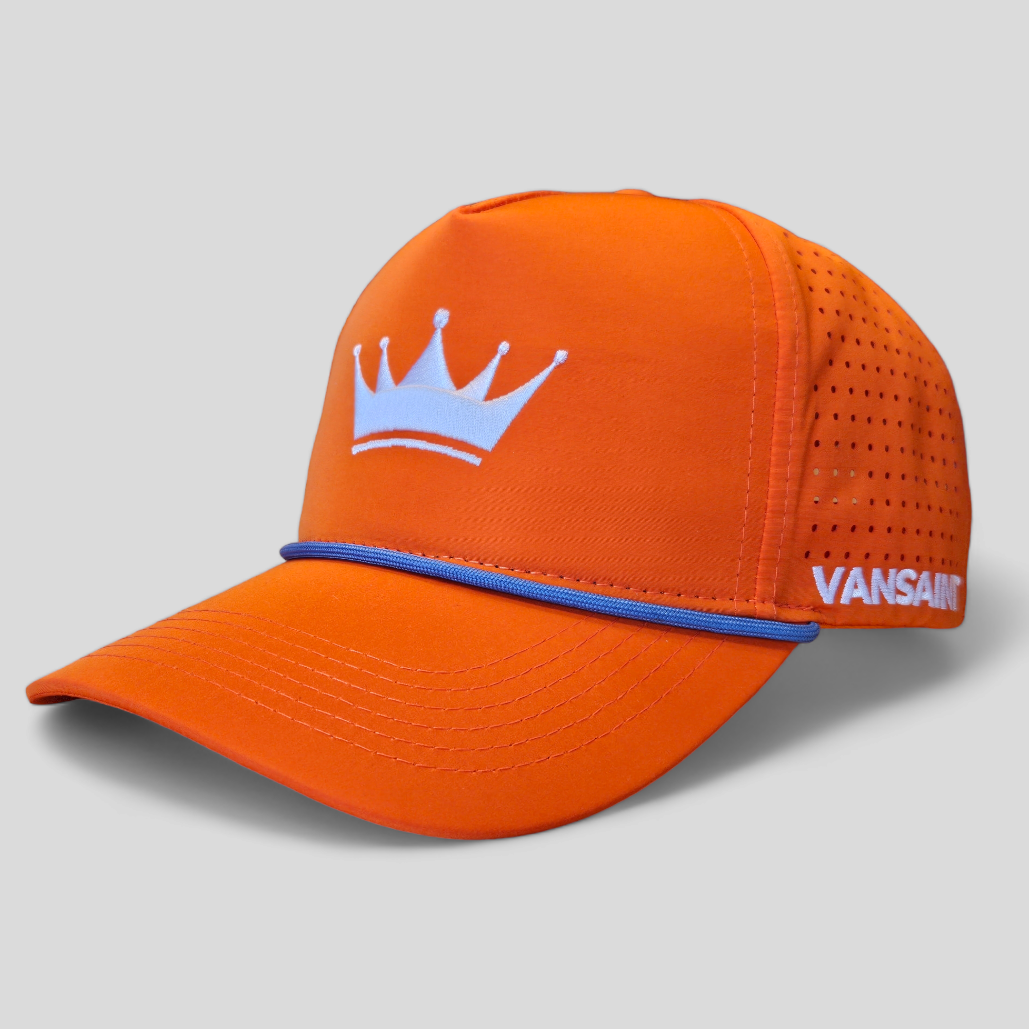 Orange VANSAINT Snapback Hat