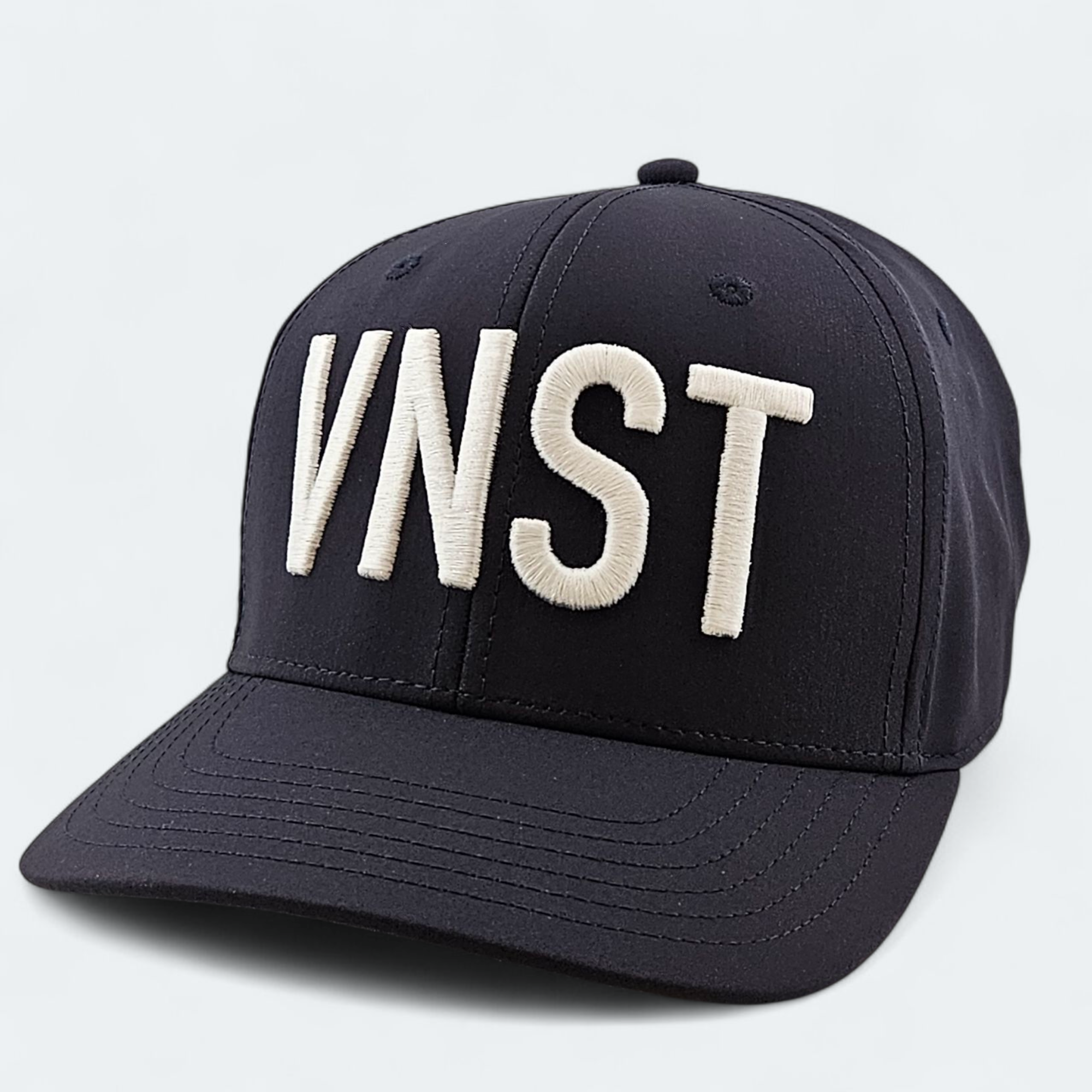 VANSAINT Block Logo Hat – Navy