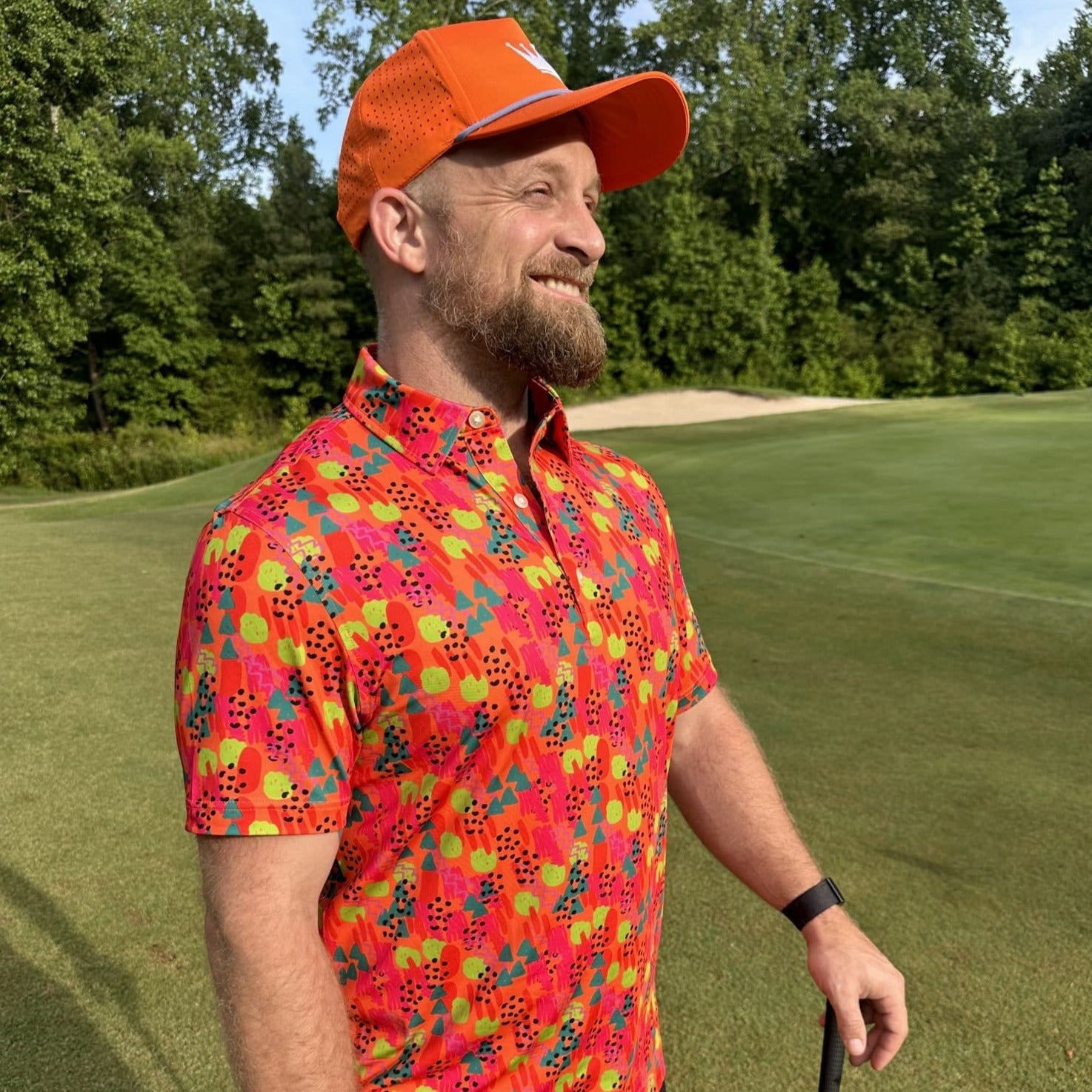 Fairway Fiesta | VANSAINT Golf Polo