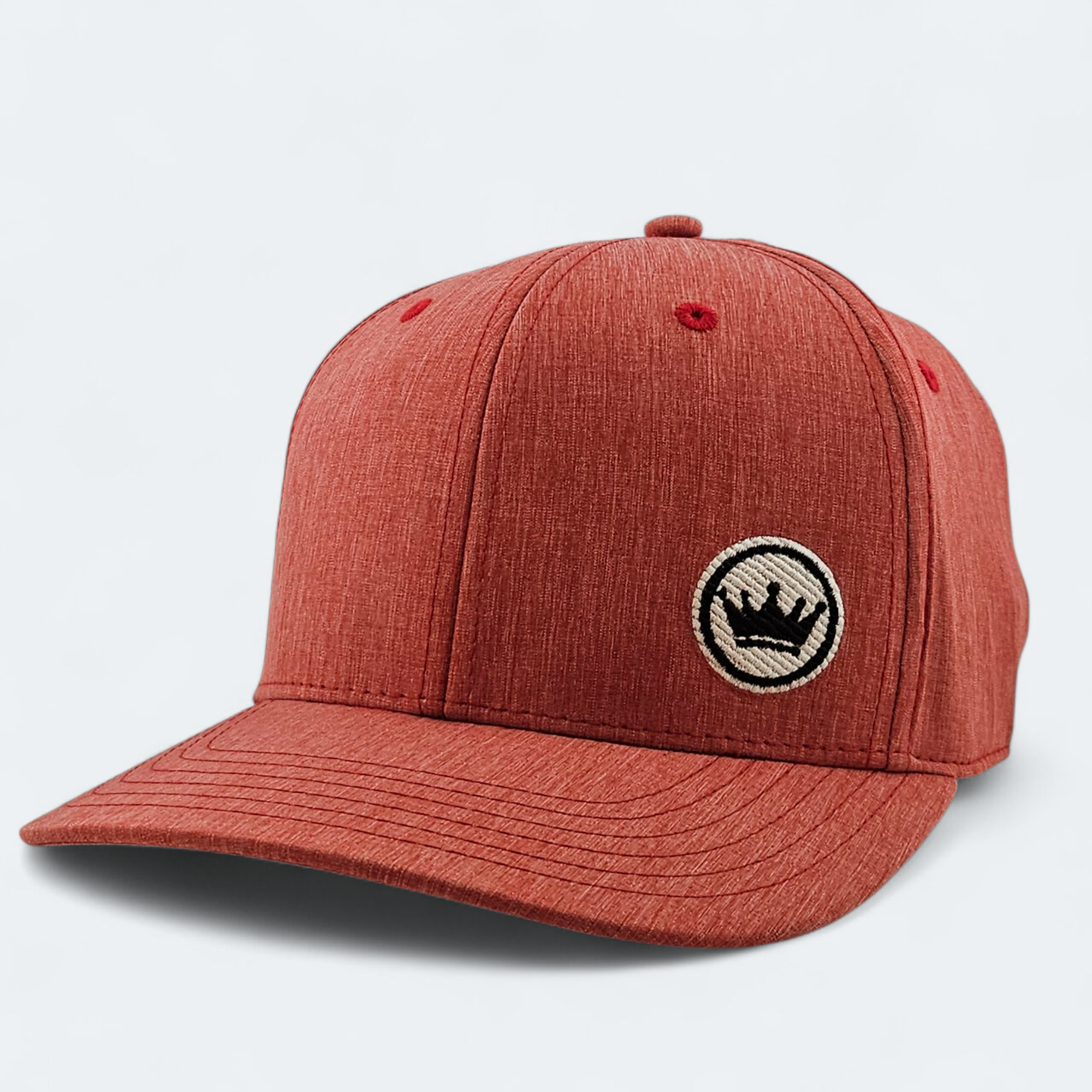 VANSAINT Crown Patch Hat - Scarlet Heather