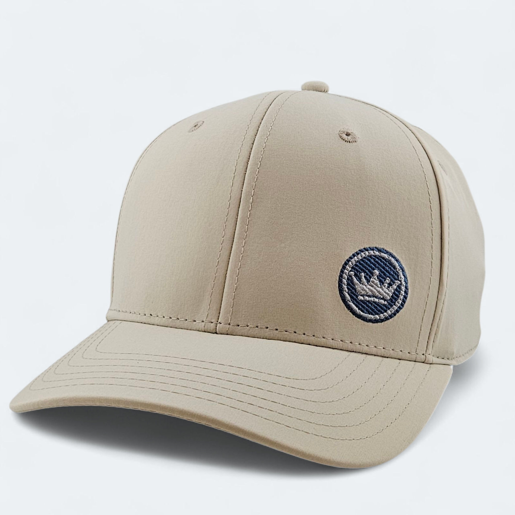 VANSAINT Crown Patch Hat - Stone